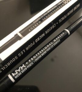 NYX micro eyebrow pencil