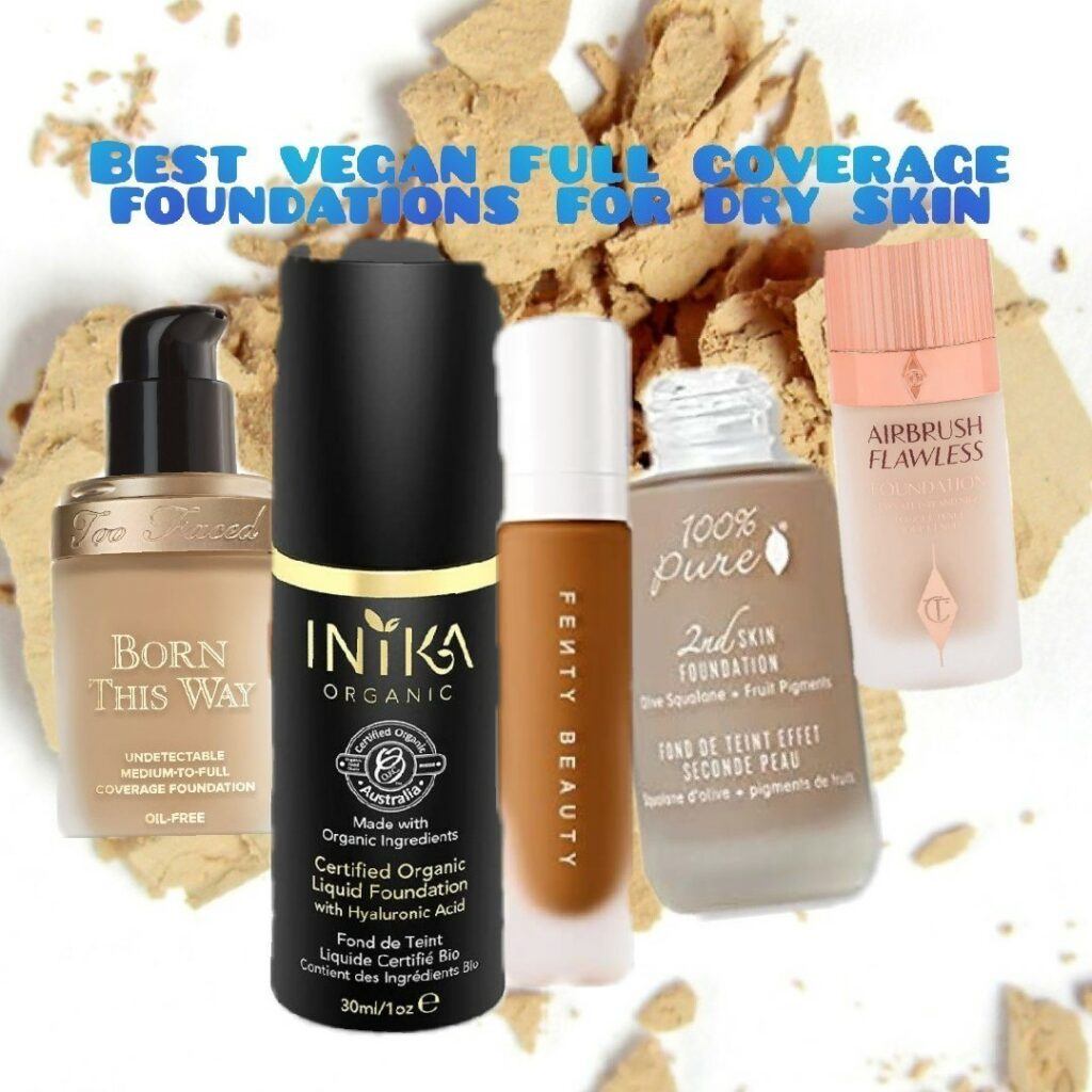 best full coverage foundation for dry skin