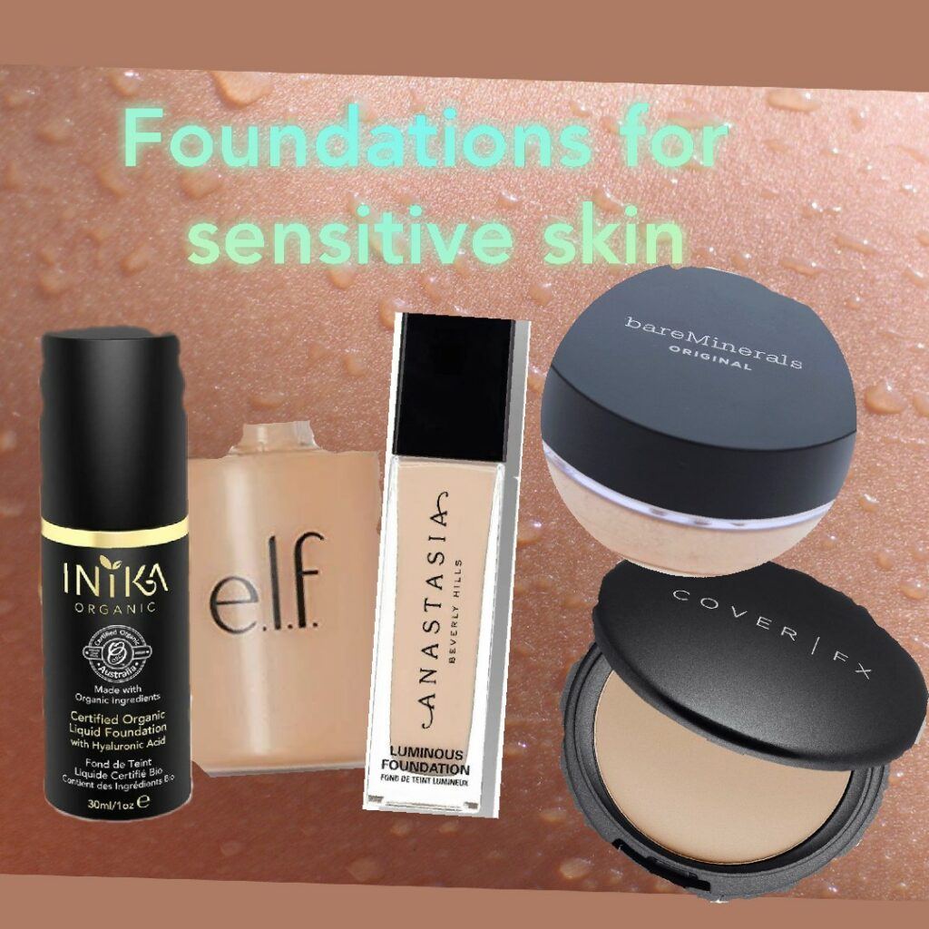 Best makeup foundation for sensitive skin- that make a difference ...