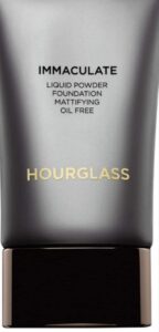 Vegan foundation for oily skin