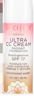 Pacifica ultra cc cream