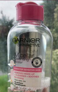 Miceller water