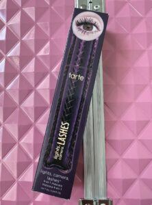 Tarte lights camera lashes review