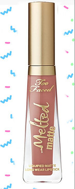 Too faced melted liquified long wear lipstick