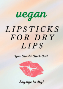 Best lipsticks for dry lips