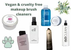 Best vegan makeup brush cleaner