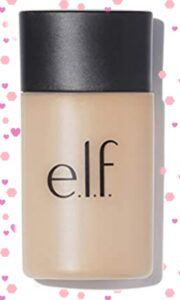 Elf acne fighting foundation