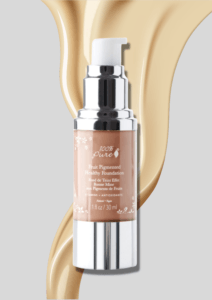 100 pure fruit pigmented foundation