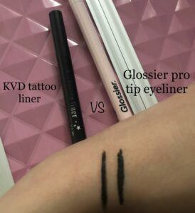 Glossier Pro tip eyeliner