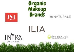Organic makeup brands