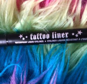 Kat Von D tattoo eyeliner