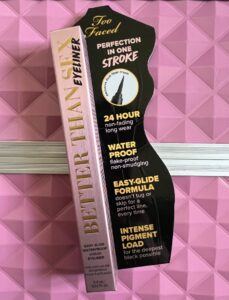 Too faced liquid eyeliner