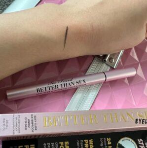 Too faced liquid eyeliner