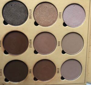 Makeup obsession contour palette