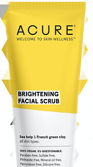 Acure skin care