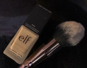 Different types of foundation in makeup
