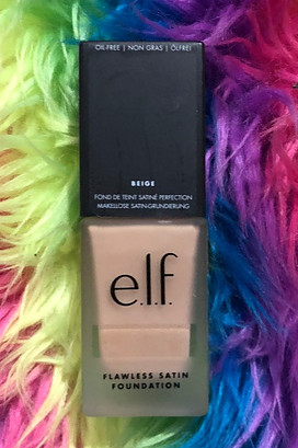 Elf flawless finish foundation