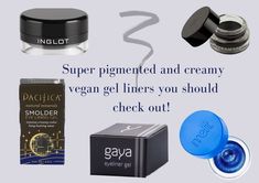 Best vegan gel eyeliner