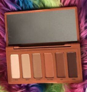 Urban decay naked petite heat eyeshadow palette