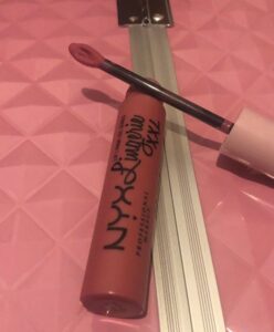 Nyx cosmetics lipstick
