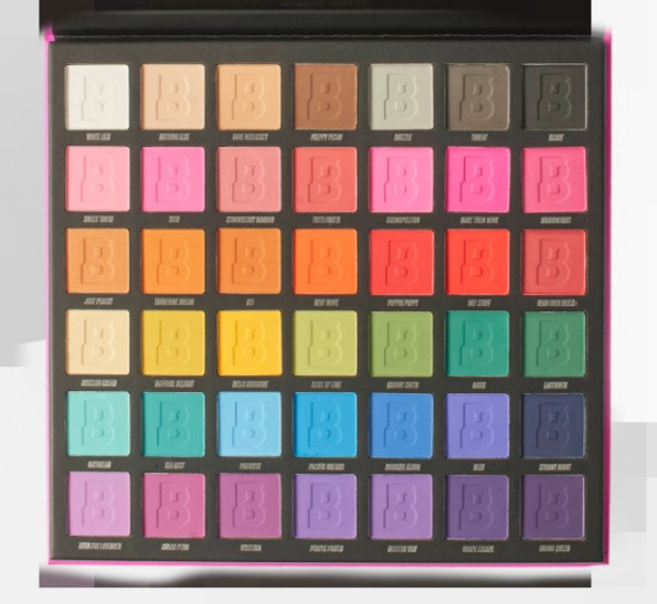 Beauty bay eyeshadow palette