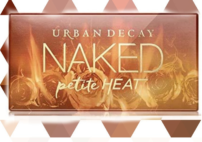 Urban decay naked petite heat eyeshadow palette