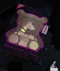 I heart revolution eyeshadow palette