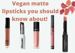 Best vegan matte lipstick
