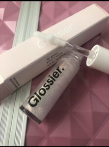 Glossier lip gloss