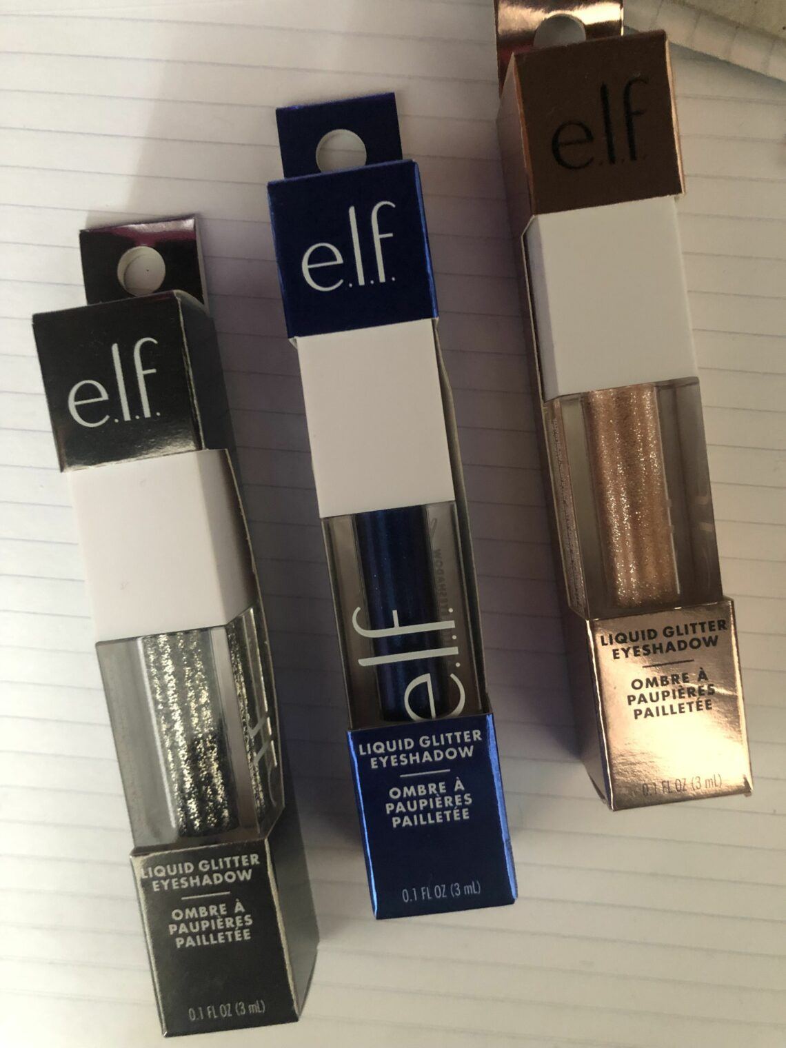 Elf liquid glitter eyeshadow review How good is it? Makeup Me