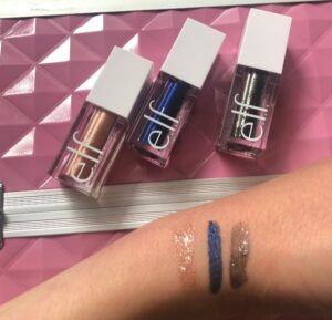 elf Black Magic Liquid Glitter Eyeshadow Review & Swatches