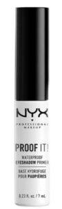 NYX eyeshadow primer