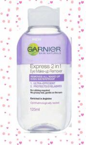Best sensitive eye makeup remover