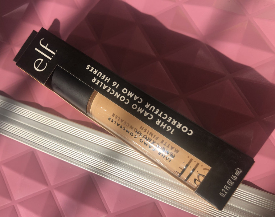 Elf 16hr camo concealer review