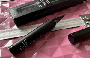 Elf intense ink eyeliner review