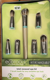 Ecotools makeup brush set
