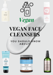 Best vegan face cleansers