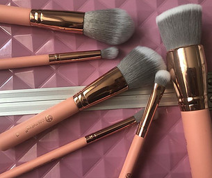 Bh cosmetics brush set