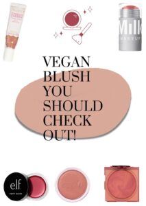 Best vegan blush