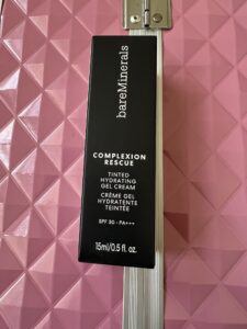 Bare minerals tinted moisturizer