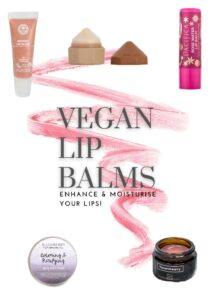 Best vegan lip balm
