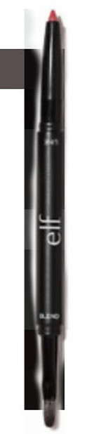 Elf lip liner and blending brush