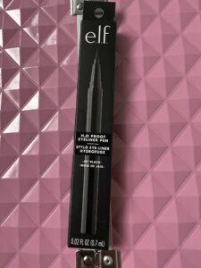 Elf h2o proof eyeliner pen