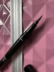 ELF Eyeliner Pen, Intense, H20 Proof, Jet Black - 0.02 fl oz