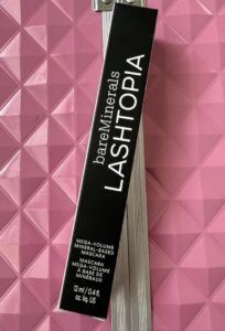 Bare minerals lashtopia mascara