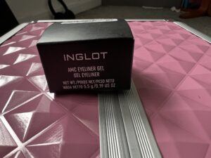 Inglot amc gel eyeliner