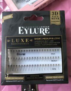 Eylure false lashes