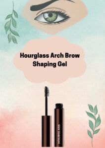 Hourglass brow gel