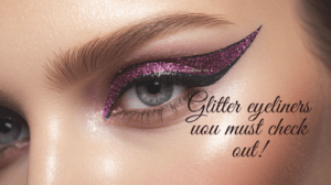 Glitter eyeliner 