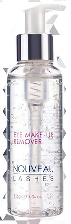 Vegan gel eye makeup remover